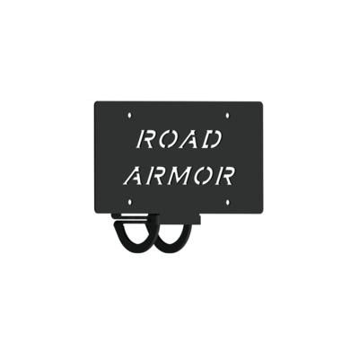 Road Armor Otis LT Fairlead Mount and Bracket (Black) - OTO250LPB